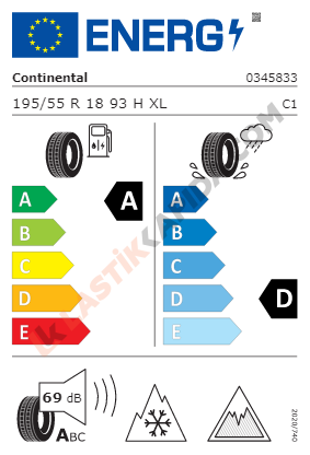 225/55R19 99V Cross Climate 2 SUV 4Mevsim