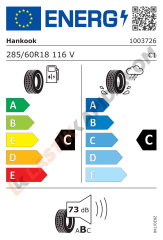 285/60R18 116V VENTUS ST RH06 Yaz