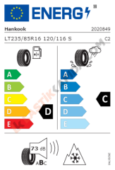 235/85R16 120/116S Dynapro AT2 Xtreme RF12 M+S 3PMSF 2024