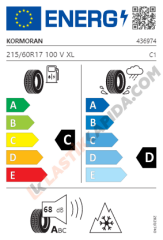 215/60 R17 100V XL ALL SEASON SUV KORMORAN