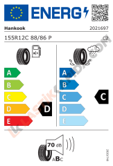 155R12C 88/86P 8PR Vantra LT RA18