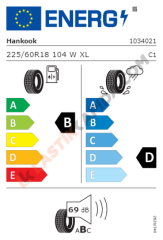 225/60R18 104W XL iON ST AS SUV IH61A EV 2024
