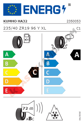 235/40R19 96Y XL Solus 4S HA32 4Mevsim