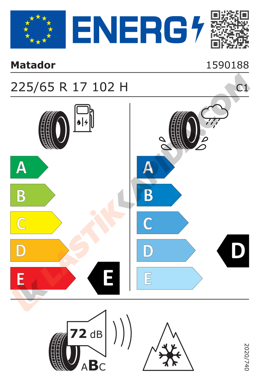 305/30R20 103W XL Winter i*cept Evo 3 W330 Kış 2022