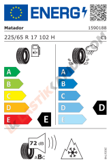 305/30R20 103W XL Winter i*cept Evo 3 W330