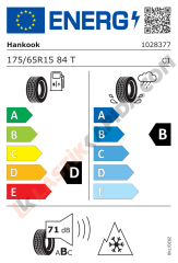 175/65R15 84T  Winter i*cept RS3 W462