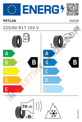 315/35R22 111V XL Winter i*cept Evo 3 X W330A