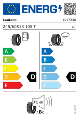 245/60R18 105T X FIT HT LD01