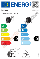 245/75R16 111T X FIT aT LC01 Yaz