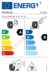 235/60 R18 107H XL CrossClimate 2 VOL