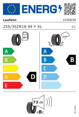 255/35R18 94Y XL LK01 S FIT EQ+