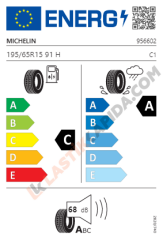 195/65 R15 91H PRIMACY 4 MICHELIN
