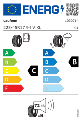 225/45R17 94V XL LK01 S FIT EQ+