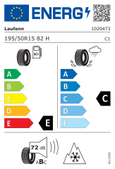 195/50R15 82H  i FIT+ LW31