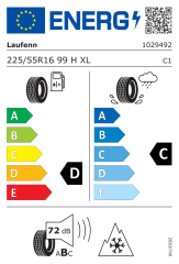 225/55R16 99H XL i FIT+ LW31