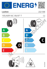 195/60R16C 99/97T  i FIT VAN LY31