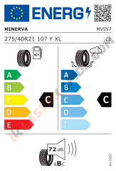 275/40R21 107Y XL Eco Speed 2 SUV