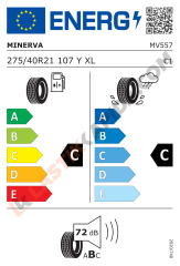 Minerva 275/40R21 107Y XL Eco Speed 2 SUV Yaz 2023
