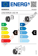235/55R20 102W Eco Speed 2 SUV
