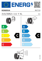 315/35R21 111Y XL Eco Speed 2 SUV