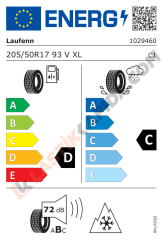 205/50R17 93V XL i FIT+ LW31