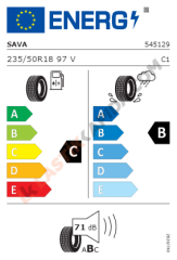 Sava 235/50R18 97V FP Intensa SUV 2 Yaz