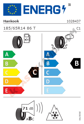 185/65 R14 86T WİNTER İ*CEPT RS3 W462 HANKOOK 2025