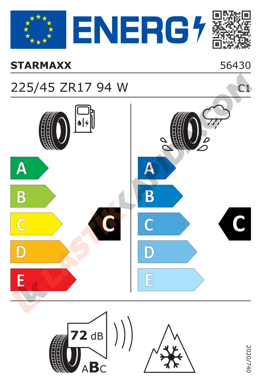 185/65R14 86H EAG SP 4SEASONS Yaz