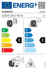 185/65R14 86H EAG SP 4SEASONS