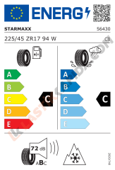 185/65R14 86H EAG SP 4SEASONS