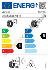 205/55R16 91H G FIT 4S LH71 4Mevsim 2025