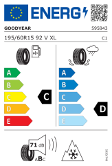 195/60R15 92V EAG SP 4SEASONS XL