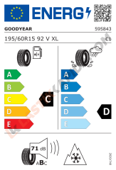 195/60R15 92V EAG SP 4SEASONS XL 4Mevsim 2026