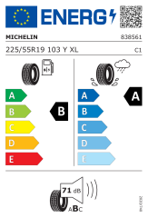 245/45R19 102H XL Ventus evo SUV K137A+ VW(Volkswagen)