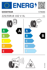 225/55R18 102V XL Vector 4Seasons G3