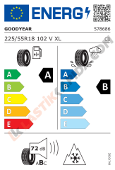 225/55R18 102V XL Vector 4Seasons G3